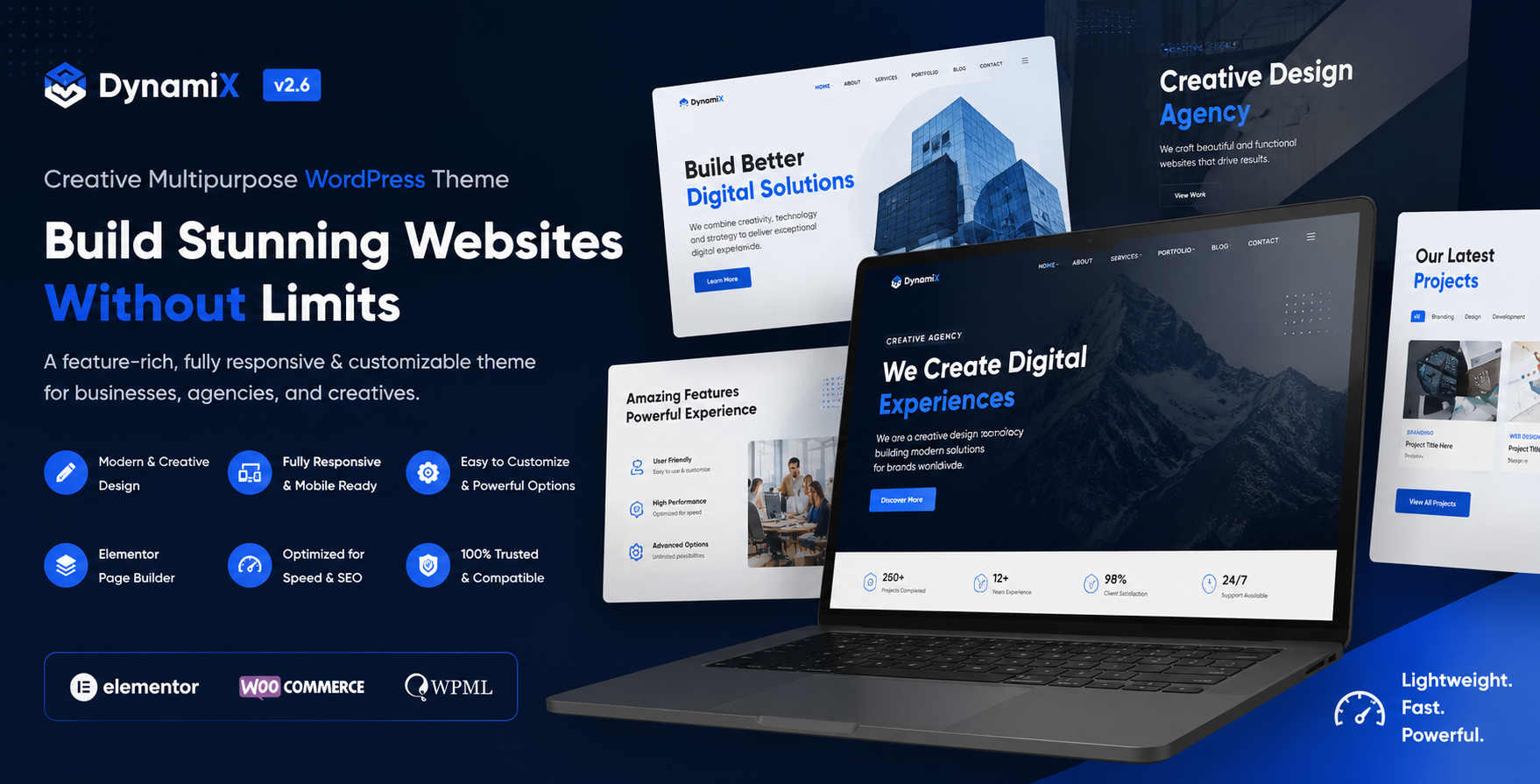 Creative agency digital project