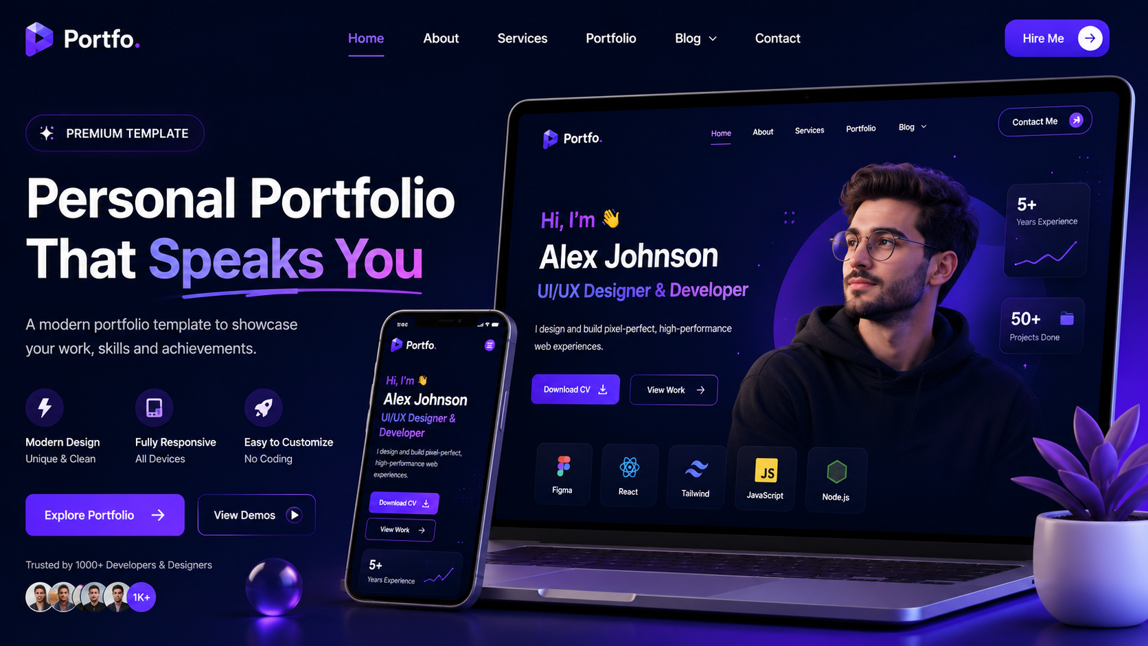 Portfolio preview