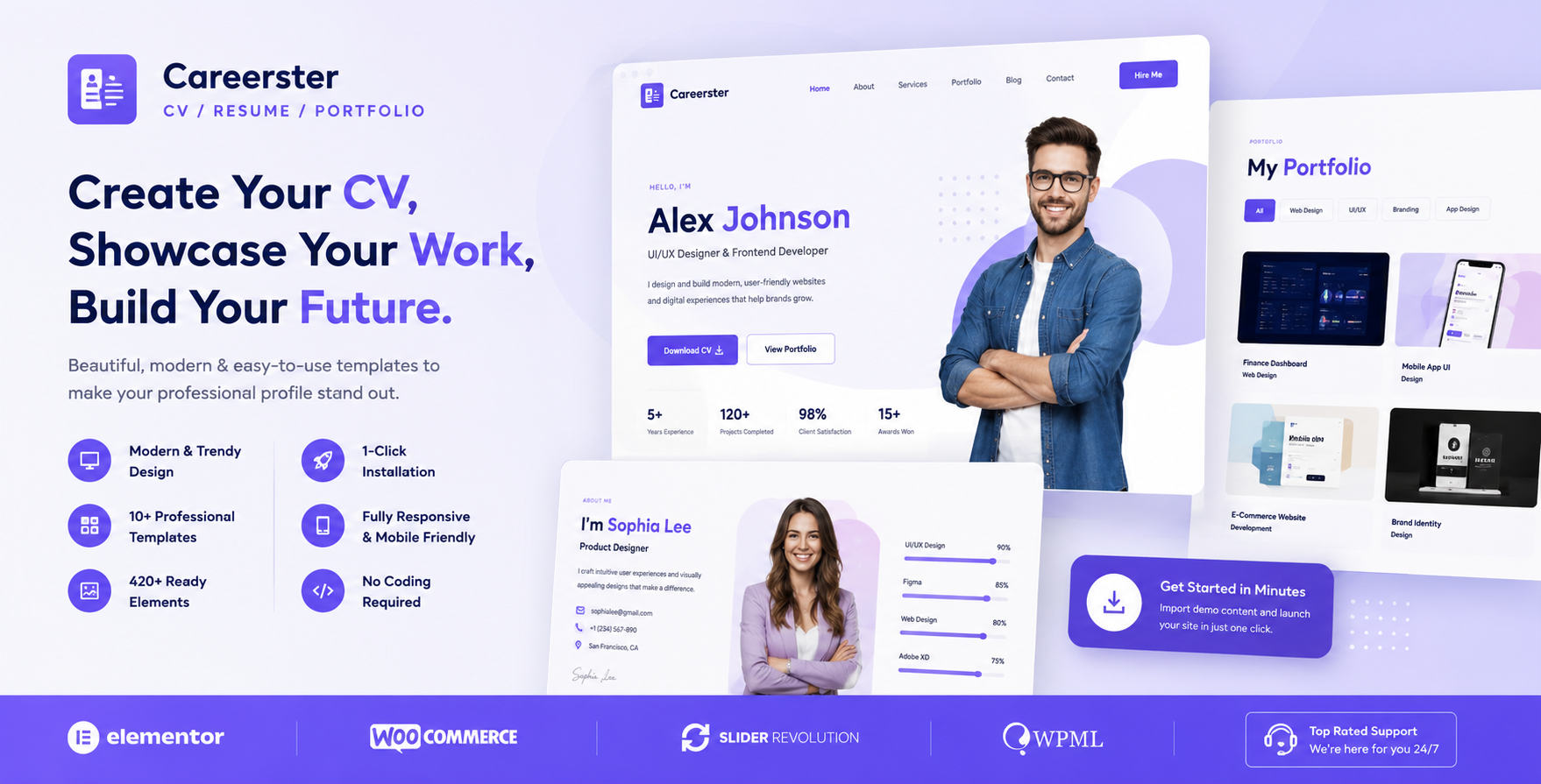 OSP professional network and portfolio